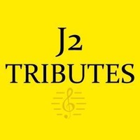 J2 Tributes logo, J2 Tributes contact details