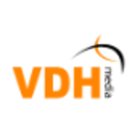 VDH-media logo, VDH-media contact details