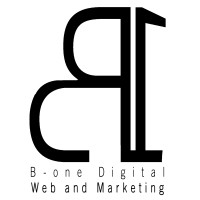 B-one logo, B-one contact details