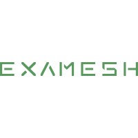 ExaMesh logo, ExaMesh contact details