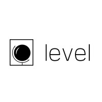 level logo, level contact details