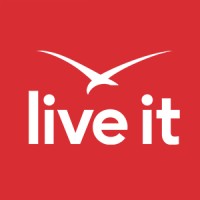 Live it Experiences logo, Live it Experiences contact details