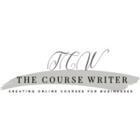 The Course Writer logo, The Course Writer contact details