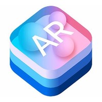 @MadewithARKit logo, @MadewithARKit contact details