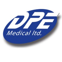 DPE Medical logo, DPE Medical contact details