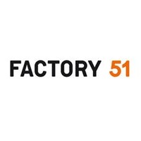 Factory51 logo, Factory51 contact details