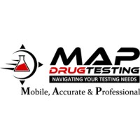 MAP DRUG TESTING logo, MAP DRUG TESTING contact details