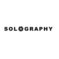 Solography logo, Solography contact details