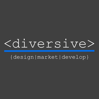 Diversive logo, Diversive contact details