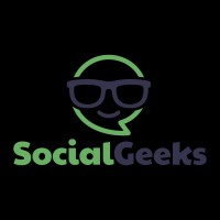 Social Geeks logo, Social Geeks contact details