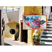 SURREALIST ART GALLERY - Santorini logo, SURREALIST ART GALLERY - Santorini contact details