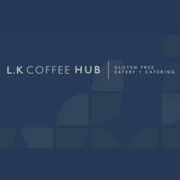 L.K Coffee Hub logo, L.K Coffee Hub contact details