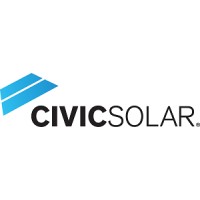 CivicSolar logo, CivicSolar contact details