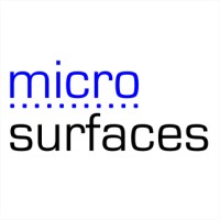 Microsurfaces logo, Microsurfaces contact details