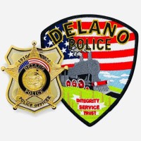 Delano Police Department logo, Delano Police Department contact details