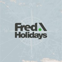 Fred.\ Holidays logo, Fred.\ Holidays contact details