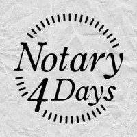 Notary4Days LLC logo, Notary4Days LLC contact details