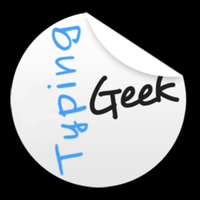 Typingeek logo, Typingeek contact details