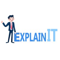 Explain IT logo, Explain IT contact details