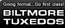 Biltmore Tuxedos logo, Biltmore Tuxedos contact details