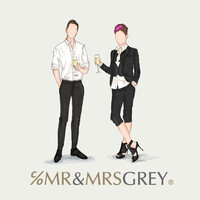 c/o Mr & Mrs Grey logo, c/o Mr & Mrs Grey contact details