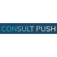 ConsultPush logo, ConsultPush contact details