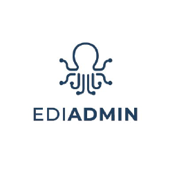 EDIAdmin logo, EDIAdmin contact details