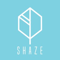 Shaze logo, Shaze contact details