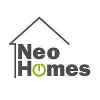 Neo Homes logo, Neo Homes contact details