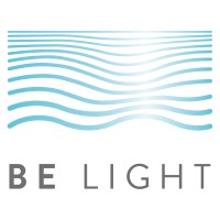 BE LIGHT logo, BE LIGHT contact details