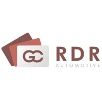 RDR Automotive logo, RDR Automotive contact details