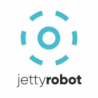 JettyRobot logo, JettyRobot contact details