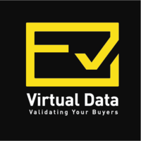 Virtual Data logo, Virtual Data contact details