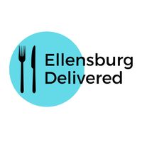 Ellensburg Delivered logo, Ellensburg Delivered contact details