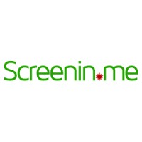 Screenin.me logo, Screenin.me contact details