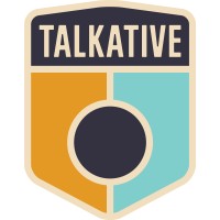 Talkative logo, Talkative contact details