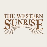 The Western Sunrise logo, The Western Sunrise contact details