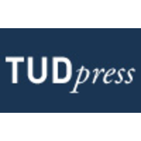 TUDpress logo, TUDpress contact details