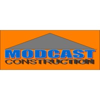 Modcast Construction logo, Modcast Construction contact details