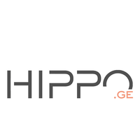 Hippo.ge logo, Hippo.ge contact details