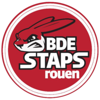 BDE STAPS ROUEN logo, BDE STAPS ROUEN contact details