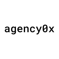 agency0x logo, agency0x contact details