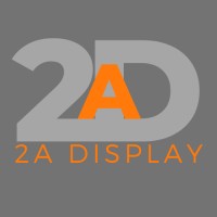 2A Display logo, 2A Display contact details