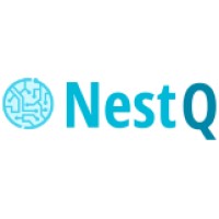 NestQ logo, NestQ contact details