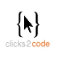 clicks 2 code logo, clicks 2 code contact details