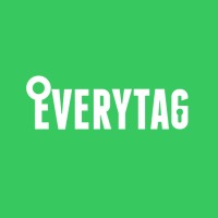 EveryTag logo, EveryTag contact details