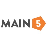 MAIN5 logo, MAIN5 contact details