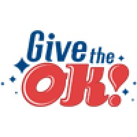 Give the OK! logo, Give the OK! contact details