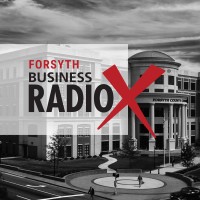 Forsyth Business RadioX® logo, Forsyth Business RadioX® contact details