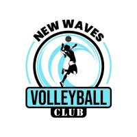 New Waves Volleyball Club logo, New Waves Volleyball Club contact details